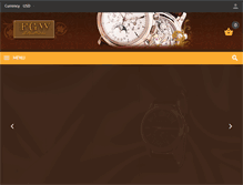 Tablet Screenshot of feelgoodwatches.com